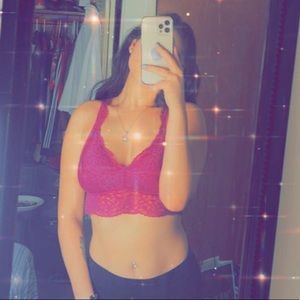 PINK bralette